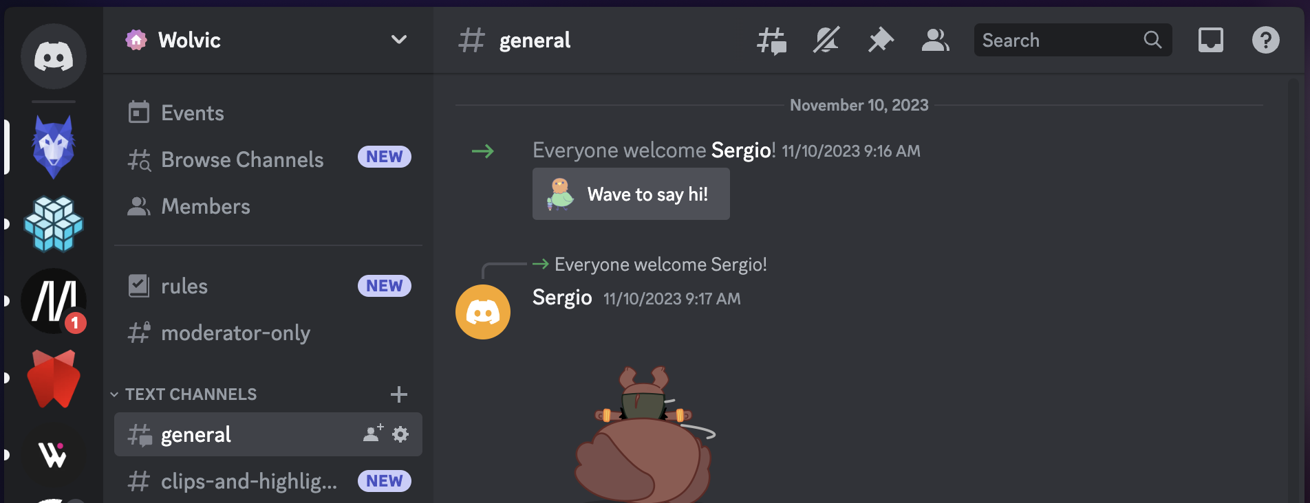 The Wolvic Discord
